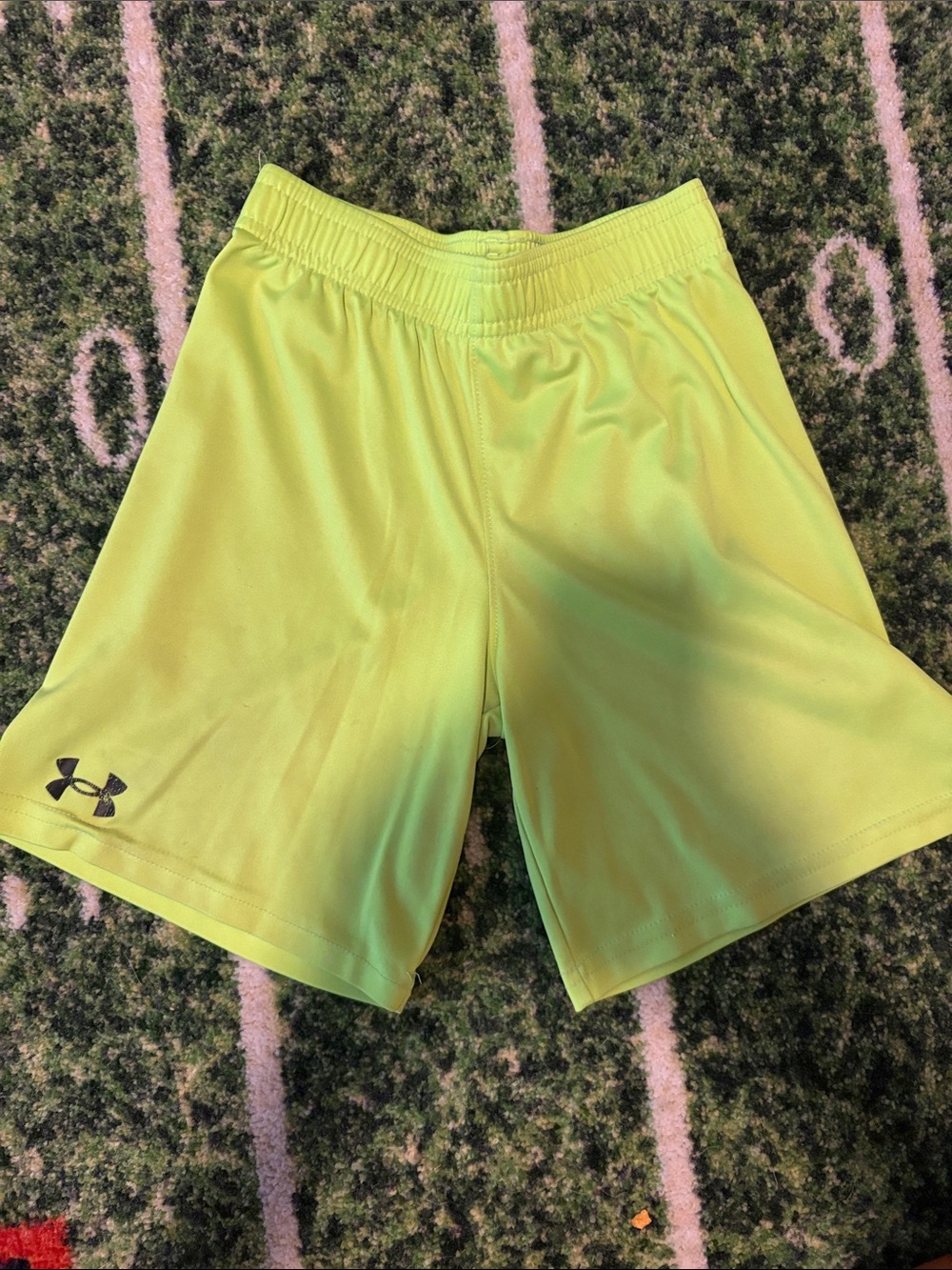 Under Armour Boy’s BeonYellow Athletic Shorts